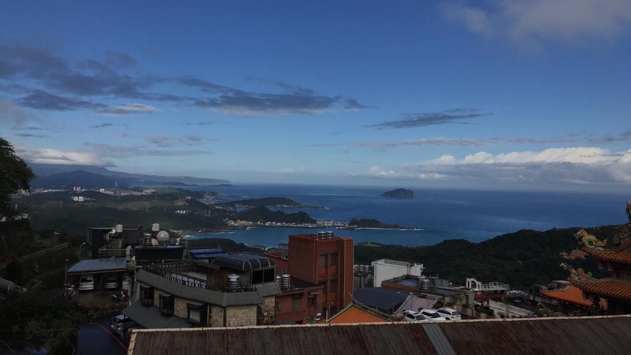 Jiufen Wangqin Sea View Homestay Exterior foto